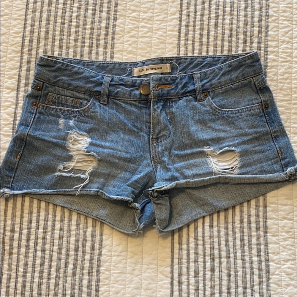 Jean shorts